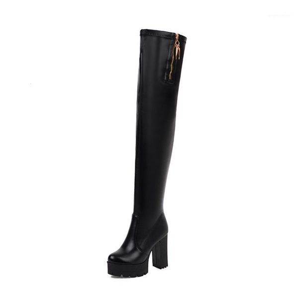 chimizhai shoes women boots shoes 11cm heels winter boots autumn woman platform party long zip 46 47 48 my4471, Black
chimizhai shoes women boots shoes 11cm heels winter boots autumn woman platform party long zip 46 47 48 my4471, Black