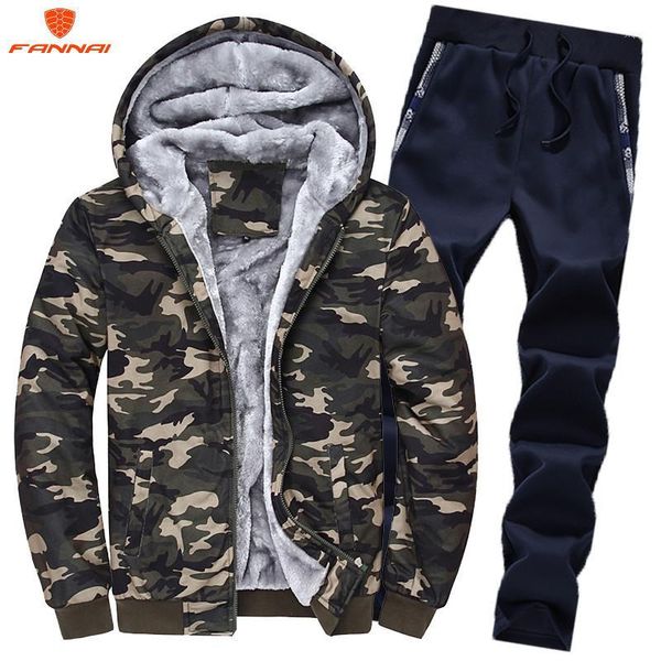 winter men camouflage set thicken fleece hoodies + pants suit spring sweatshirt sportswear set male hoodie sporting suits1, Gray
winter men camouflage set thicken fleece hoodies + pants suit spring sweatshirt sportswear set male hoodie sporting suits1, Gray