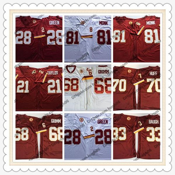 throwback washington redskins nfl 28 green 81 monk 21 taylor 70 huff 68 grimm 33 baugh stitched white red football jerseys, Black;red
throwback washington redskins nfl 28 green 81 monk 21 taylor 70 huff 68 grimm 33 baugh stitched white red football jerseys, Black;red