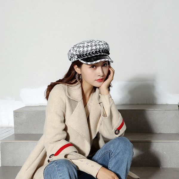 fashion cotton hat autumn sailor hat for women men black grey flat female travel cadet captain cap berets, Blue;gray
fashion cotton hat autumn sailor hat for women men black grey flat female travel cadet captain cap berets, Blue;gray