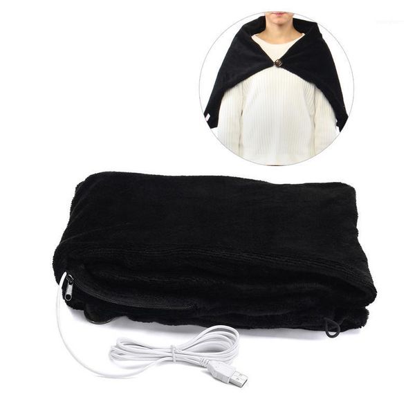 outdoor t-shirts 45x80cm women usb heated vest shawl electric warm heating blanket shoulder neck clothes soft winter wear1, Gray;blue
outdoor t-shirts 45x80cm women usb heated vest shawl electric warm heating blanket shoulder neck clothes soft winter wear1, Gray;blue