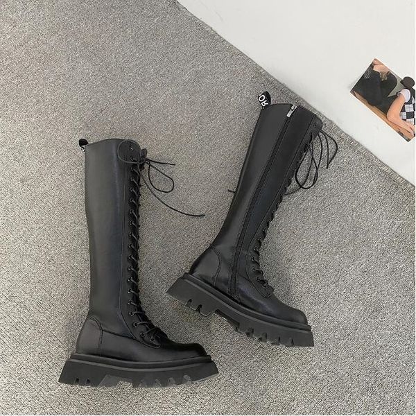 women boots winter snow booties black increase long tube good quality womens motorcycle boot leather shoes size 35-40 09
women boots winter snow booties black increase long tube good quality womens motorcycle boot leather shoes size 35-40 09