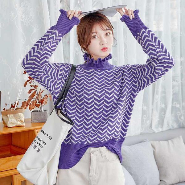 dmlfzmy casual pullover sweaters women short style o neck long sleeve knitted 2020 autumn winter cotton wool loose casual1, White;black
dmlfzmy casual pullover sweaters women short style o neck long sleeve knitted 2020 autumn winter cotton wool loose casual1, White;black