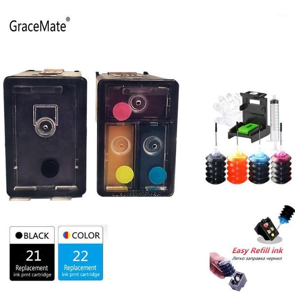ink cartridges gracemate 21 22 refillable for printer cartridge deskjet f2180 f2200 f2280 f4180 f300 f380 380 d2300 refill kit1
ink cartridges gracemate 21 22 refillable for printer cartridge deskjet f2180 f2200 f2280 f4180 f300 f380 380 d2300 refill kit1