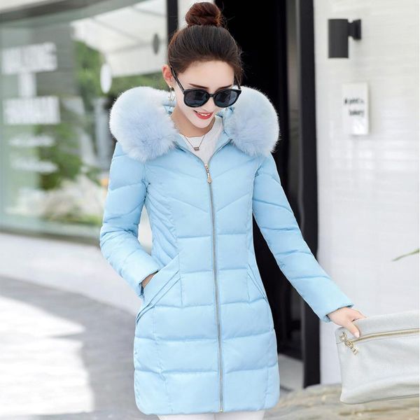 2021 new womens winter coats femme parkas large raccoon fur hooded long cotton jackets warm parkas female casual overcoat, Black
2021 new womens winter coats femme parkas large raccoon fur hooded long cotton jackets warm parkas female casual overcoat, Black