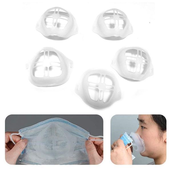 3d mask bracket oceantree protect lipstick lips internal support holder frame nose breathing smoothly diy face mask accessories, Silver
3d mask bracket oceantree protect lipstick lips internal support holder frame nose breathing smoothly diy face mask accessories, Silver