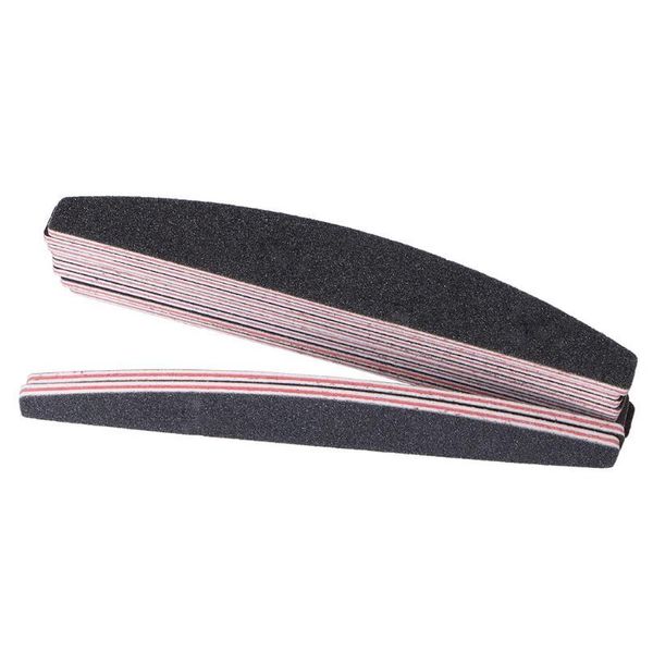 new 100/180 grit double side comb curved shape nail files sanding manicure tools new jllcof, Silver
new 100/180 grit double side comb curved shape nail files sanding manicure tools new jllcof, Silver