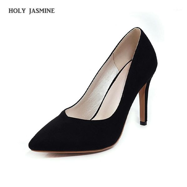 2020 spring and summer new style shallow mouth stiletto women's single shoes solid color overshoes european and american style1, Black
2020 spring and summer new style shallow mouth stiletto women's single shoes solid color overshoes european and american style1, Black