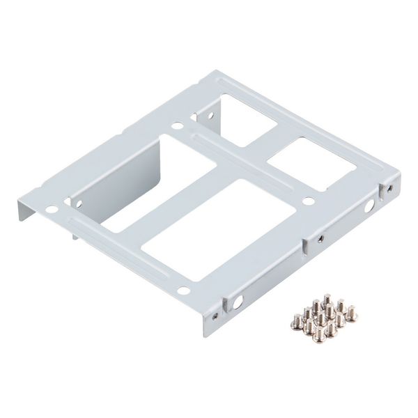 vip1pc 2-bay 2.5\" ssd hdd hard disk to 3.5\" drive bay converter rack bracket wholesale cable adapter stock tb21600-
vip1pc 2-bay 2.5\" ssd hdd hard disk to 3.5\" drive bay converter rack bracket wholesale cable adapter stock tb21600-