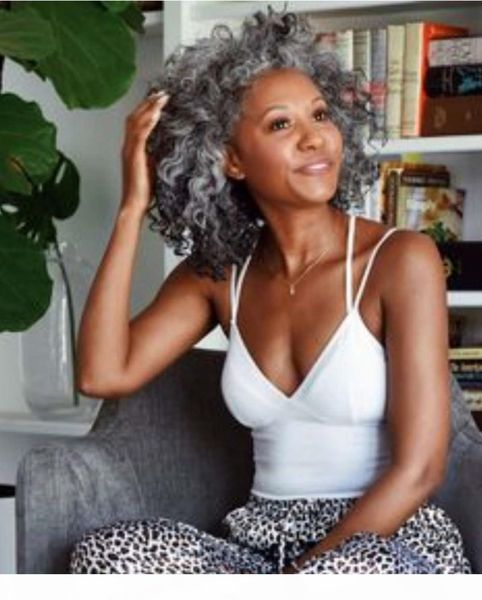 new fashion women grey kinky hair pony tail hairpiece 100g-140g silver grey highlight salt and pepper curly dyeable pony tail extension, Black
new fashion women grey kinky hair pony tail hairpiece 100g-140g silver grey highlight salt and pepper curly dyeable pony tail extension, Black