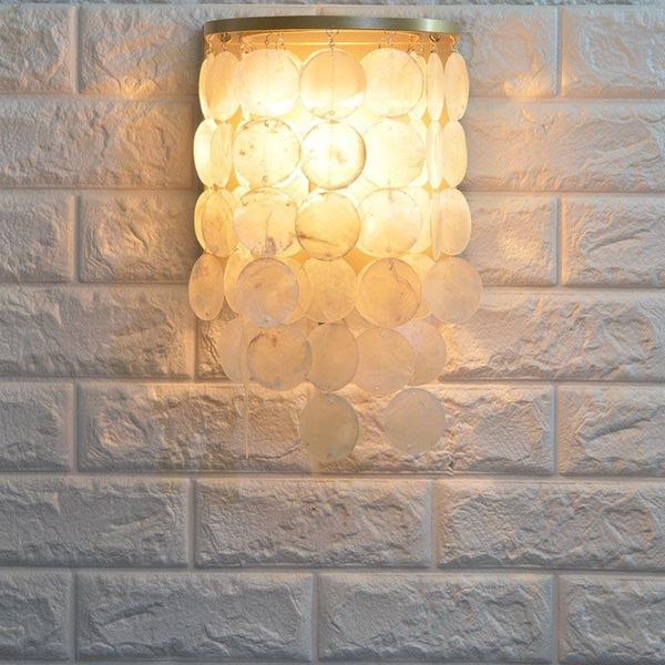 modern nordic natural shell wall lamp bedroom bedside lamp bedside bar bar corridor decorative wall sconce light fixture
modern nordic natural shell wall lamp bedroom bedside lamp bedside bar bar corridor decorative wall sconce light fixture