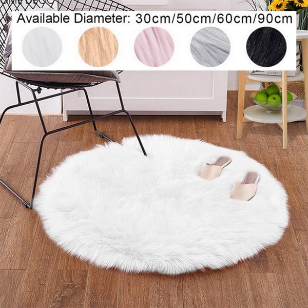 30/50/60/90cm artificial sheepskin rug chair cover bedroom mat artificial wool warm hairy carpet seat textil fur area rugs 1pc
30/50/60/90cm artificial sheepskin rug chair cover bedroom mat artificial wool warm hairy carpet seat textil fur area rugs 1pc