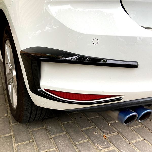 2pcs/set black for volkswagen vw golf 7 mk7 gti gtd r mk7.5 golf 7.5 r400 car rear side bumper splitter cover trim accessories
2pcs/set black for volkswagen vw golf 7 mk7 gti gtd r mk7.5 golf 7.5 r400 car rear side bumper splitter cover trim accessories