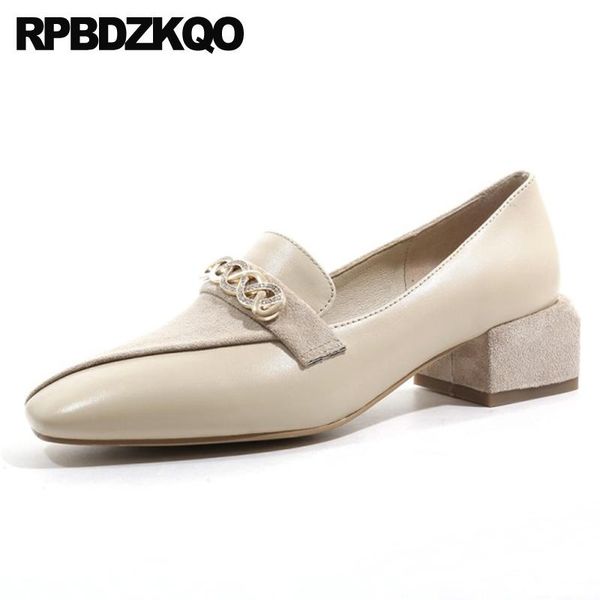 big size low heels square toe jewel crystal block chunky diamond runway 42 metal genuine leather elegant shoes women pumps, Black
big size low heels square toe jewel crystal block chunky diamond runway 42 metal genuine leather elegant shoes women pumps, Black