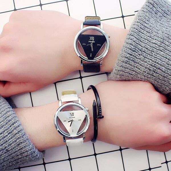 2020 new fashion women bracelet watch leather crystal wrist watch women dress ladies quartz watches zegarek damski dropshiping1, Slivery;brown
2020 new fashion women bracelet watch leather crystal wrist watch women dress ladies quartz watches zegarek damski dropshiping1, Slivery;brown