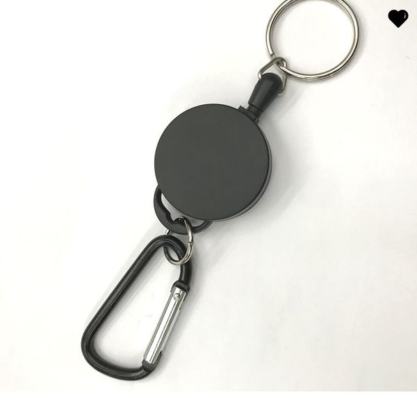 retractable keyring extendable metal wire 60cm keychain clip pull key ring anti lost id card holder key chain 15 n2
retractable keyring extendable metal wire 60cm keychain clip pull key ring anti lost id card holder key chain 15 n2