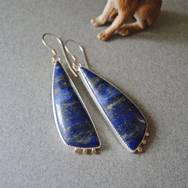 dangle & chandelier christmas handmade lapis earrings for women 2021 silver plated geometry long fashion party metal ear jewelry
dangle & chandelier christmas handmade lapis earrings for women 2021 silver plated geometry long fashion party metal ear jewelry