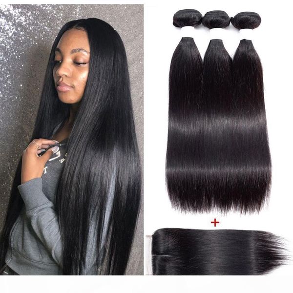 malaysian straight hair bundles with closure unprocessed virgin human hair weave bundles with 4x4 lace closure natural color hair extensions, Black
malaysian straight hair bundles with closure unprocessed virgin human hair weave bundles with 4x4 lace closure natural color hair extensions, Black