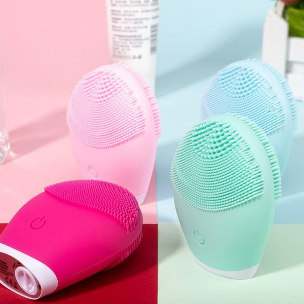 silicone cleansing brush face care skin vibration massager mini beauty soft tool for caring face health portable elements
silicone cleansing brush face care skin vibration massager mini beauty soft tool for caring face health portable elements