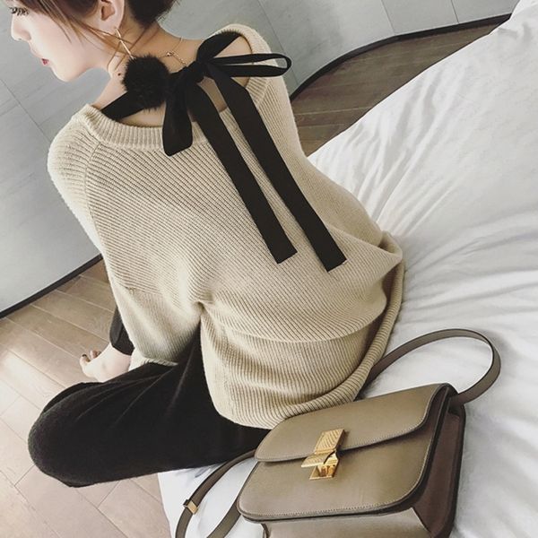 jmqf2 2020 spring and tshirtautumn koreanstyle pullover v-neck t-shirt strap xtt0c loose and thin sweater bottoming shirt back, White;black
jmqf2 2020 spring and tshirtautumn koreanstyle pullover v-neck t-shirt strap xtt0c loose and thin sweater bottoming shirt back, White;black