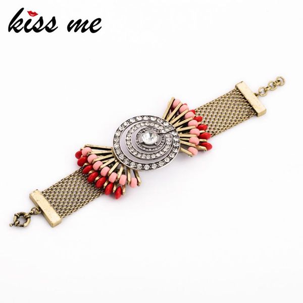 kissme cute bohemia colorful charm bracelet for women gifts pink color copper chain bracelet new fashion jewelry, Golden;silver
kissme cute bohemia colorful charm bracelet for women gifts pink color copper chain bracelet new fashion jewelry, Golden;silver