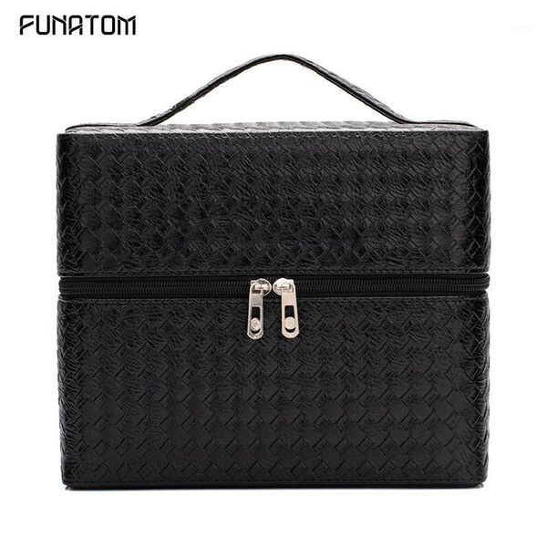 women multi-layer makeup bag large capacity professional cosmetic bag organizer for cosmetics fashion toiletry bags suitcases1
women multi-layer makeup bag large capacity professional cosmetic bag organizer for cosmetics fashion toiletry bags suitcases1