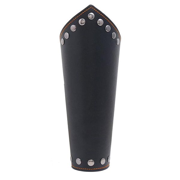 punk rivet wide leather bracelet simple wax wire braided leather wristband hand strap motorcycle riding arm guard, Black;red
punk rivet wide leather bracelet simple wax wire braided leather wristband hand strap motorcycle riding arm guard, Black;red