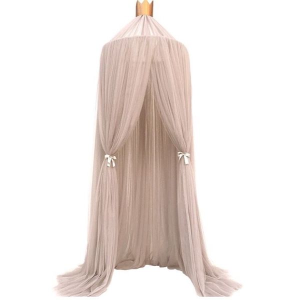 crown tent hanging lace kid bedding round dome bed canopy bedcover net curtain home bed crib layer yarn playing game baby ins 1020
crown tent hanging lace kid bedding round dome bed canopy bedcover net curtain home bed crib layer yarn playing game baby ins 1020