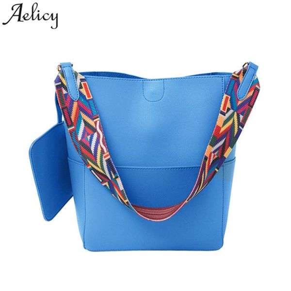 aelicy 2 pcs handbags women bag 2020casual female bags simple fashion bucket portable shoulder strap color ribbon mother bolsas
aelicy 2 pcs handbags women bag 2020casual female bags simple fashion bucket portable shoulder strap color ribbon mother bolsas