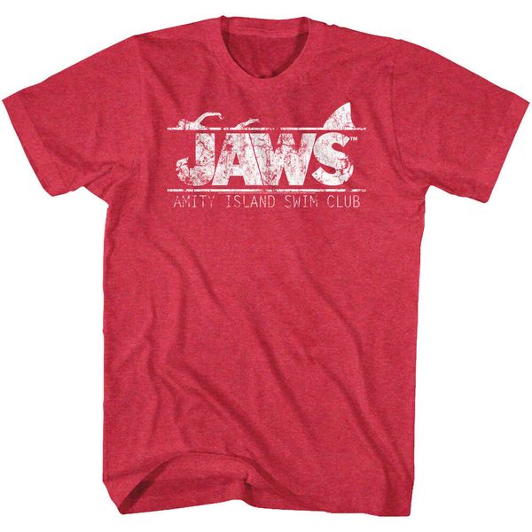 jaws distressed amity island swim club cherry heather 100% cotton brand clothing tees hoodie designers t shirts sweatshirt
jaws distressed amity island swim club cherry heather 100% cotton brand clothing tees hoodie designers t shirts sweatshirt
