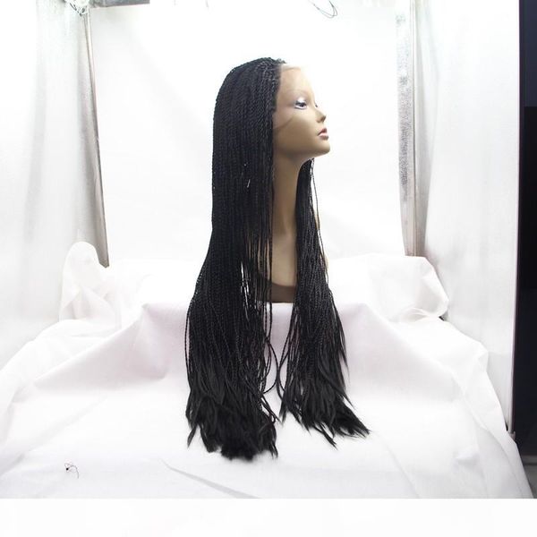 synthetic senegalese 2x twist million braided lace front wig for woman high temperature fiber cosplay wig for black women
synthetic senegalese 2x twist million braided lace front wig for woman high temperature fiber cosplay wig for black women