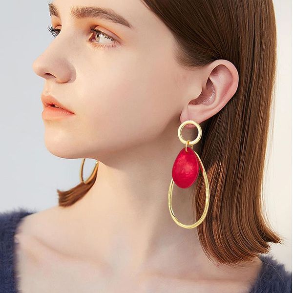 dangle & chandelier geometric acrylic fashion statement drop earrings for women gold round metal resin earring 2021 brincos wedding jewelry, Silver
dangle & chandelier geometric acrylic fashion statement drop earrings for women gold round metal resin earring 2021 brincos wedding jewelry, Silver