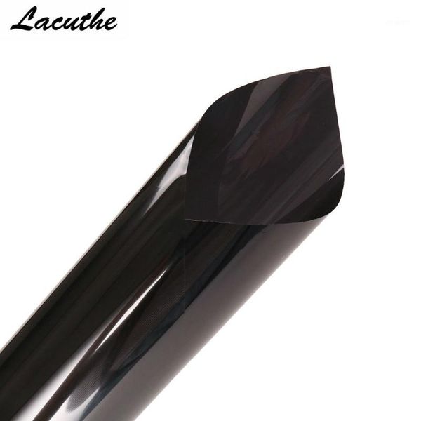 car sunshade 50cmx300cm dark black window tint film glass vlt 1% roll 1 ply auto house commercial solar protection summer1
car sunshade 50cmx300cm dark black window tint film glass vlt 1% roll 1 ply auto house commercial solar protection summer1
