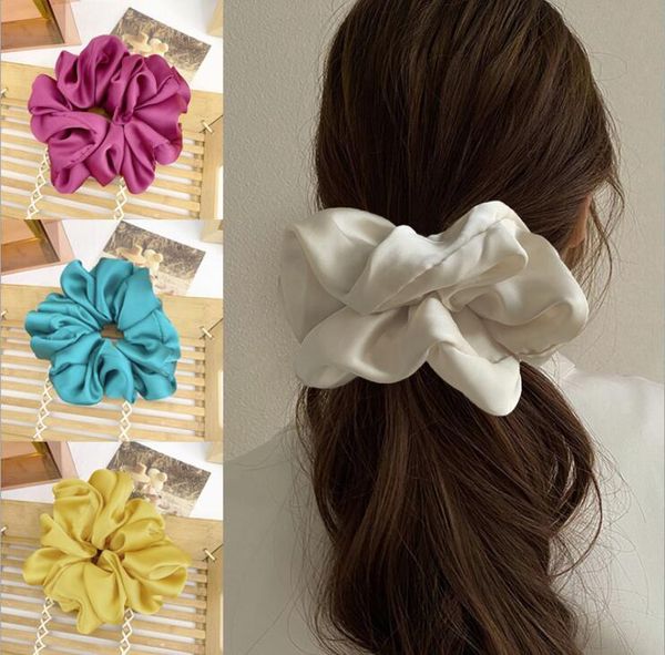 wholesale women lovely max size hair scrunchies girl's hair tie accessories big ponytail holder
wholesale women lovely max size hair scrunchies girl's hair tie accessories big ponytail holder