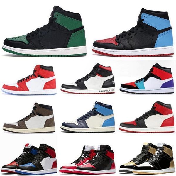 1s green black new basketball pine shoes jumpman 1 bloodline men us13 sneakers fearless obsidian unc patent gold black toe trainers
1s green black new basketball pine shoes jumpman 1 bloodline men us13 sneakers fearless obsidian unc patent gold black toe trainers