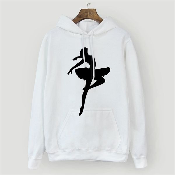 fashion sweatshirt for women hoodie autumn winter clothes dancing ballet girl harajuku women's hoodies korean style hoody y200106, Black 
fashion sweatshirt for women hoodie autumn winter clothes dancing ballet girl harajuku women's hoodies korean style hoody y200106, Black