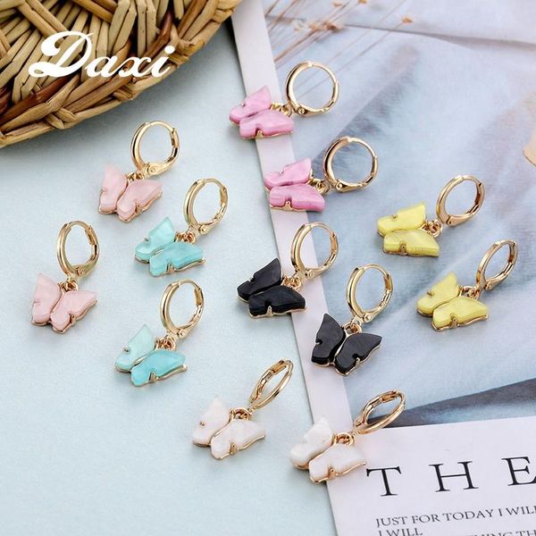 hoop & huggie daxi boho butterfly hopps earrings for women dangle geometric earring bohemian acrylic earings fashion jewelry 2021, Golden;silver
hoop & huggie daxi boho butterfly hopps earrings for women dangle geometric earring bohemian acrylic earings fashion jewelry 2021, Golden;silver