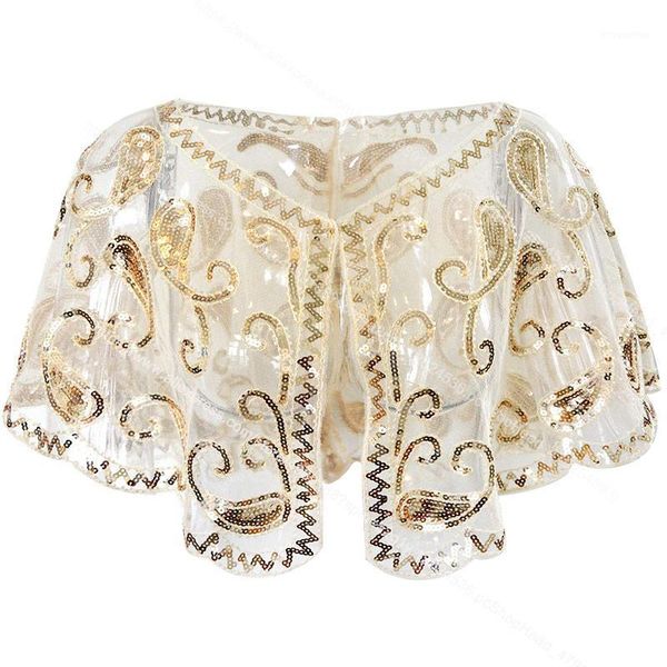 1920s women shawl wraps sequin beaded evening cape bridal shawl bolero vintage flapper cover up gold black1, Blue;gray
1920s women shawl wraps sequin beaded evening cape bridal shawl bolero vintage flapper cover up gold black1, Blue;gray