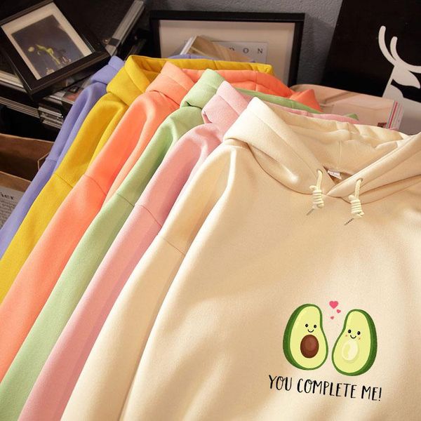 women's hoodies & sweatshirts avocado graphics letter print warm kawaii sweatshirt streetwear drawstring pullover fleece oversized hood, Black
women's hoodies & sweatshirts avocado graphics letter print warm kawaii sweatshirt streetwear drawstring pullover fleece oversized hood, Black