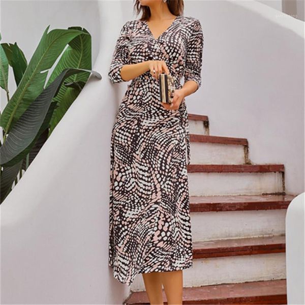 women dot print korea fashion slim new office mujer high street v neck high waist autumn party 2020 dress beach vestidos1, Black;gray
women dot print korea fashion slim new office mujer high street v neck high waist autumn party 2020 dress beach vestidos1, Black;gray