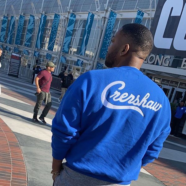 limited la los angeles fashion tmc neck blue god sweater atmosphere round street 6th european american and fear trend designer 2021 of owtq, Black
limited la los angeles fashion tmc neck blue god sweater atmosphere round street 6th european american and fear trend designer 2021 of owtq, Black