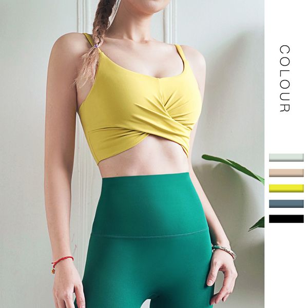 women's small sling close nude underwear cross back yoga sports bra with coat can be worn out, Red;black
women's small sling close nude underwear cross back yoga sports bra with coat can be worn out, Red;black