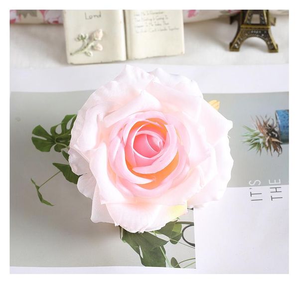 30pcs/lot 13cm large artificial white rose silk flower heads diy wedding decoration wreath scrapbooking craft fake bbydsy
30pcs/lot 13cm large artificial white rose silk flower heads diy wedding decoration wreath scrapbooking craft fake bbydsy