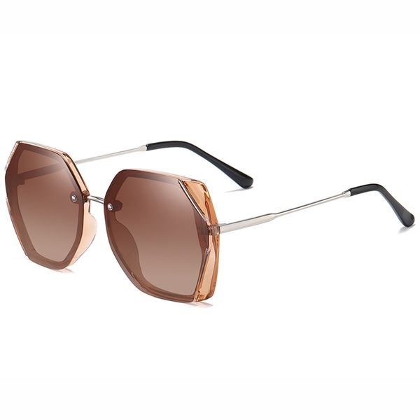 2020 women poarized fashion lady sun glasses rimless men vintage retro classic brand designer fashion driving sun glasses 2217, White;black
2020 women poarized fashion lady sun glasses rimless men vintage retro classic brand designer fashion driving sun glasses 2217, White;black