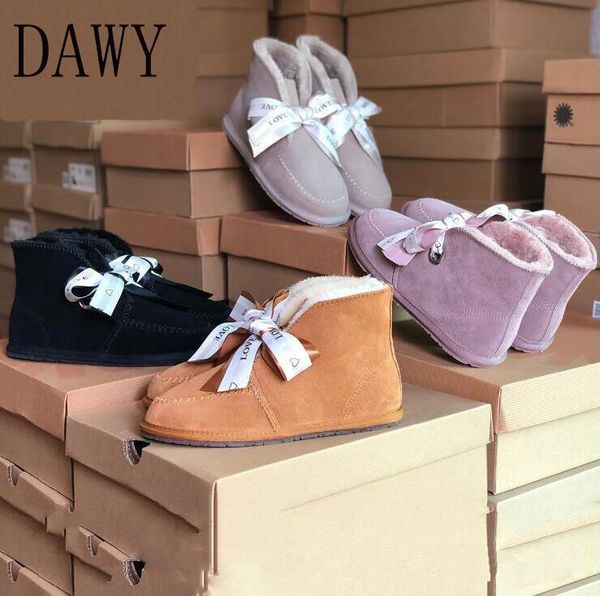 2020 new snow boots wool fur snow boots bow tie thickening plus velvet cotton wholesale, Black
2020 new snow boots wool fur snow boots bow tie thickening plus velvet cotton wholesale, Black