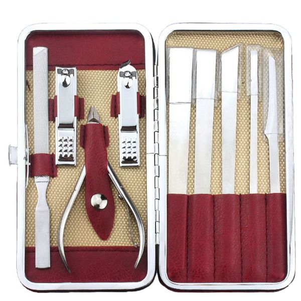 nail files portable manicure set professional 9pcs clipper kit pedicure knife feet care tool cuticle dry dead skin remover
nail files portable manicure set professional 9pcs clipper kit pedicure knife feet care tool cuticle dry dead skin remover