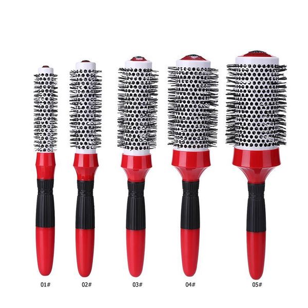 1pc hair roller comb ceramic curly brush heat resistant barrel curler comb hairdresser styling tools salon hair curl jllhqo, Silver
1pc hair roller comb ceramic curly brush heat resistant barrel curler comb hairdresser styling tools salon hair curl jllhqo, Silver