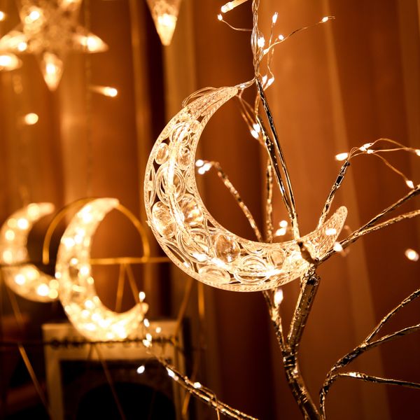 5 strings of led curtain lights crystal moon crystal five-star 2m 138led waterproof decorative lights christmas party string lights
5 strings of led curtain lights crystal moon crystal five-star 2m 138led waterproof decorative lights christmas party string lights