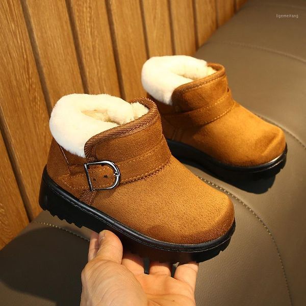 new winter children' shoes warm cotton padded girls snow boots kids rubber boots slip-resistant suede for girls1, Black;grey
new winter children' shoes warm cotton padded girls snow boots kids rubber boots slip-resistant suede for girls1, Black;grey