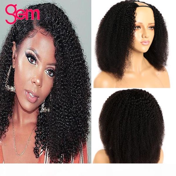 26 inches afro kinky curly u part wig brazilian remy human hair gem hair for black women full 150% glueless 10-24 inches, Black;brown
26 inches afro kinky curly u part wig brazilian remy human hair gem hair for black women full 150% glueless 10-24 inches, Black;brown